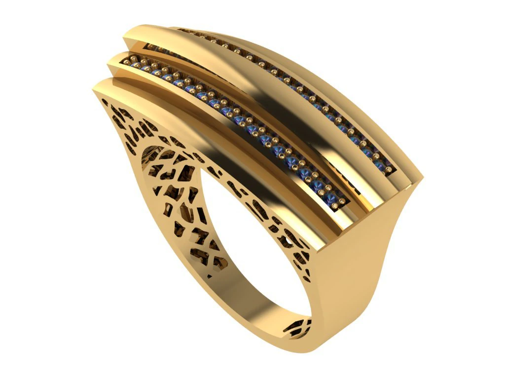 अँगूठी 3D मॉडल .c4d .max .obj .3ds .fbx .stl .blend 