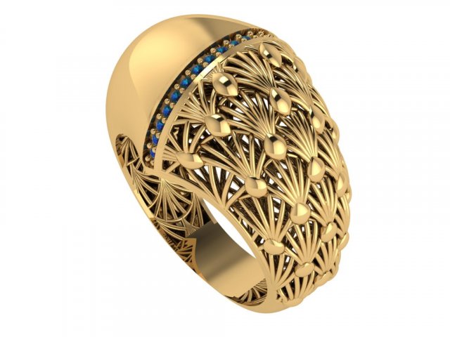 Ring Model 3D .c4d .max .obj .3ds .fbx .stl .blend 