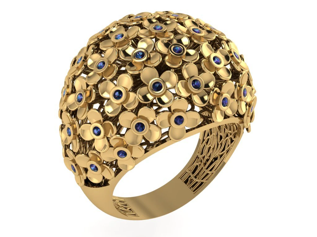 अँगूठी 3D मॉडल .c4d .max .obj .3ds .fbx .stl .blend 