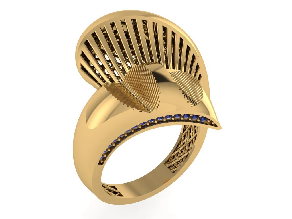 Ring 3D Model .c4d .max .obj .3ds .fbx .stl .blend 