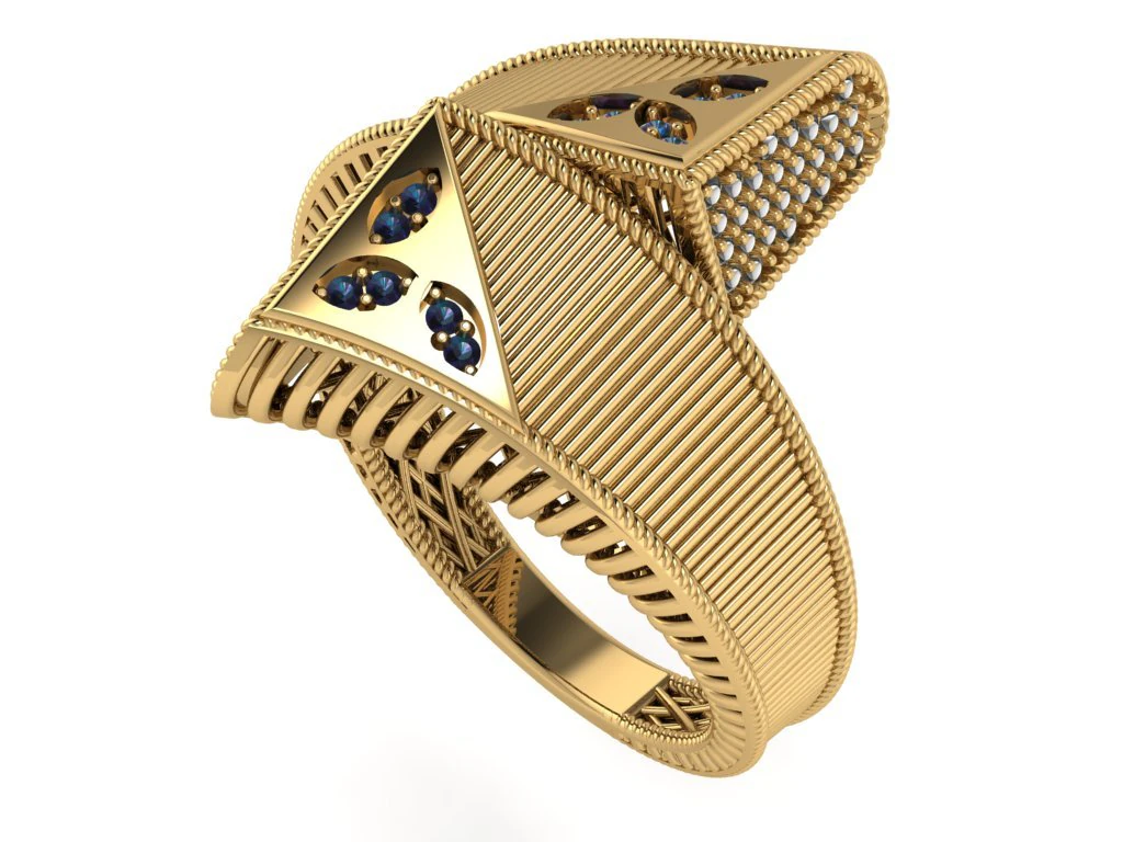 Ring 3D Model .c4d .max .obj .3ds .fbx .stl .blend