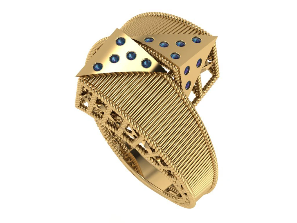 Cincin Model 3D .c4d .max .obj .3ds .fbx .stl .blend 