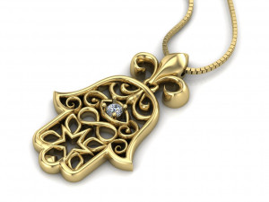 symbols pendant 3Dモデル
