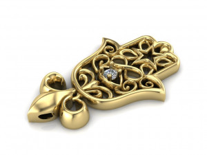 symbols pendant Modelo 3D