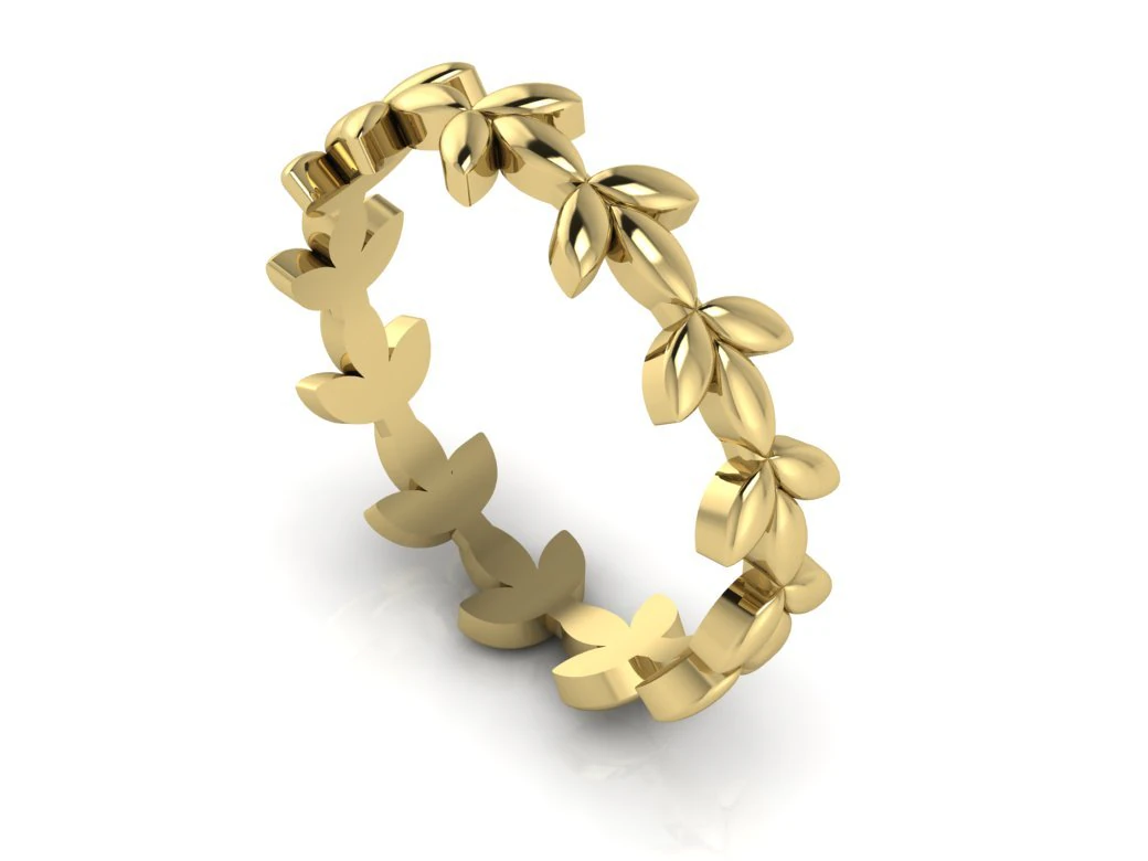 Ring 01 3D Print Model .c4d .max .obj .3ds .fbx .stl .blend