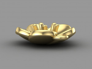 flower pendant Model do druku 3D