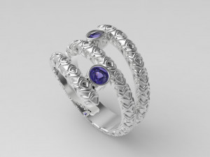 snake ring 3D Принт Модель