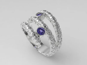 snake ring 3D Print Model