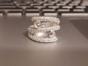 snake ring 3D Принт Модель