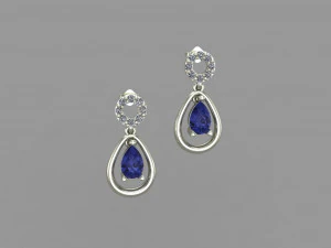 earring 02 3D Print Model