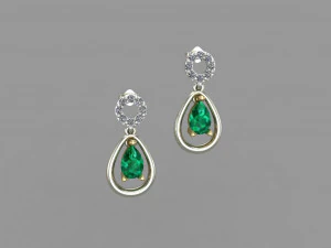 earring 02 3D Print Model