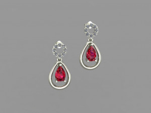 earring 02 Modèles 3D en vedette