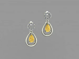 earring 02 3D Print Model