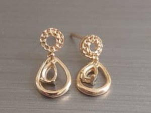 earring 02 Modèles 3D en vedette