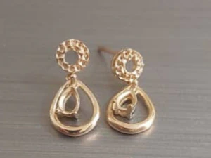 earring 02 3D Print Model