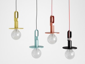 driyos naked - pendant lamps - by delineo design 3D Model