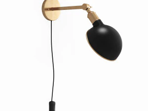 lampu dinding flexo Model 3D