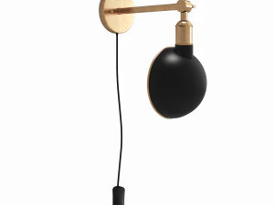 flexo wall lamp 3D Model