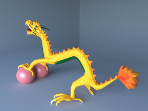 dragon 3D Модель