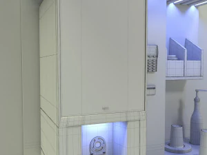 Sprzedaż kawiarni Model 3D