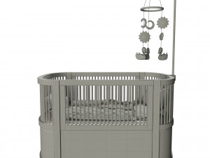 Bed for child 3Dモデル