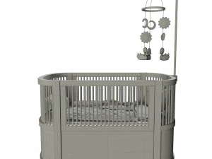 Кровать для ребенка 3D Модель