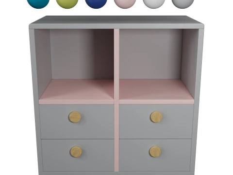 Raf moonk miro 3D Model