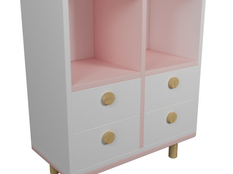 Shelf moonk miro 3D Model
