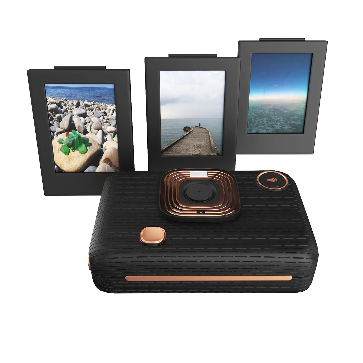 Foto camera Instax 3D Model .c4d .max .obj .3ds .fbx .stl .blend 