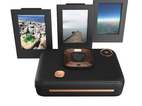 Foto camera Instax 3D Model