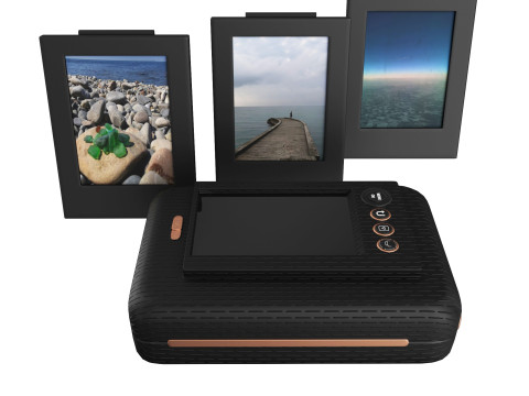 Foto camera Instax Model 3D