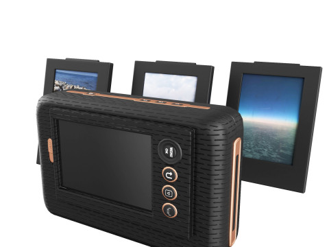 Foto camera Instax Model 3D