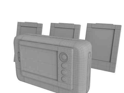 Foto camera Instax Model 3D