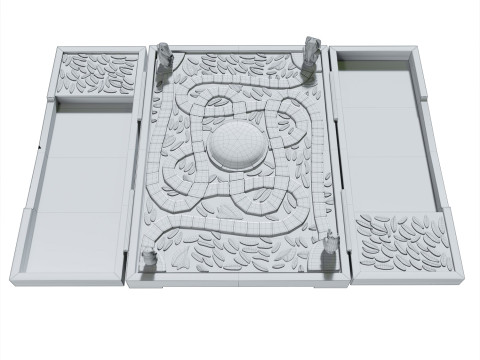 Game Jumanji Modèle 3D