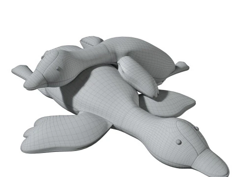Goose 3D Model