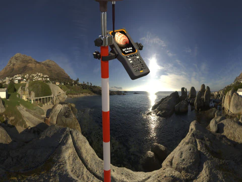 Attrezzatura GNSS Modello 3D