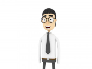characters v1 3D Model