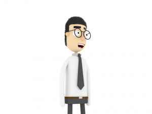 characters v1 3D Model