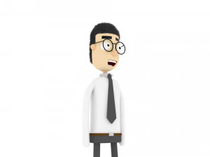 characters v1 3D Model