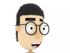 characters v1 3D Model