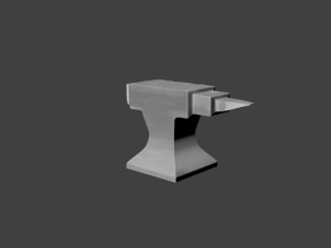 anvil 3D Model