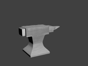 anvil 3D मॉडल