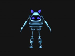 robo 3D Model