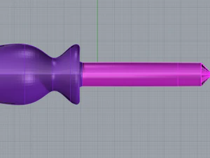 screwdriver tool pamela 3D Model