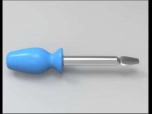 screwdriver tool pamela 3D Model