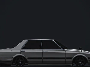 Toyota cresta gx60 Modelo 3D