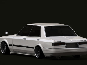 Toyota cresta gx60 Modelo 3D