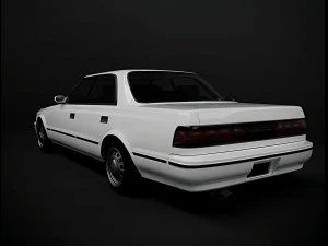 Toyota chaser 3D Model