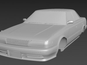 Toyota chaser 3D Модель