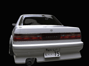 Toyota chaser 80 Modello 3D